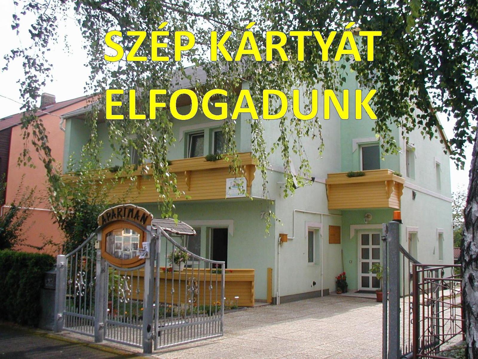 Apartman Nemeth Hévíz 외부 사진