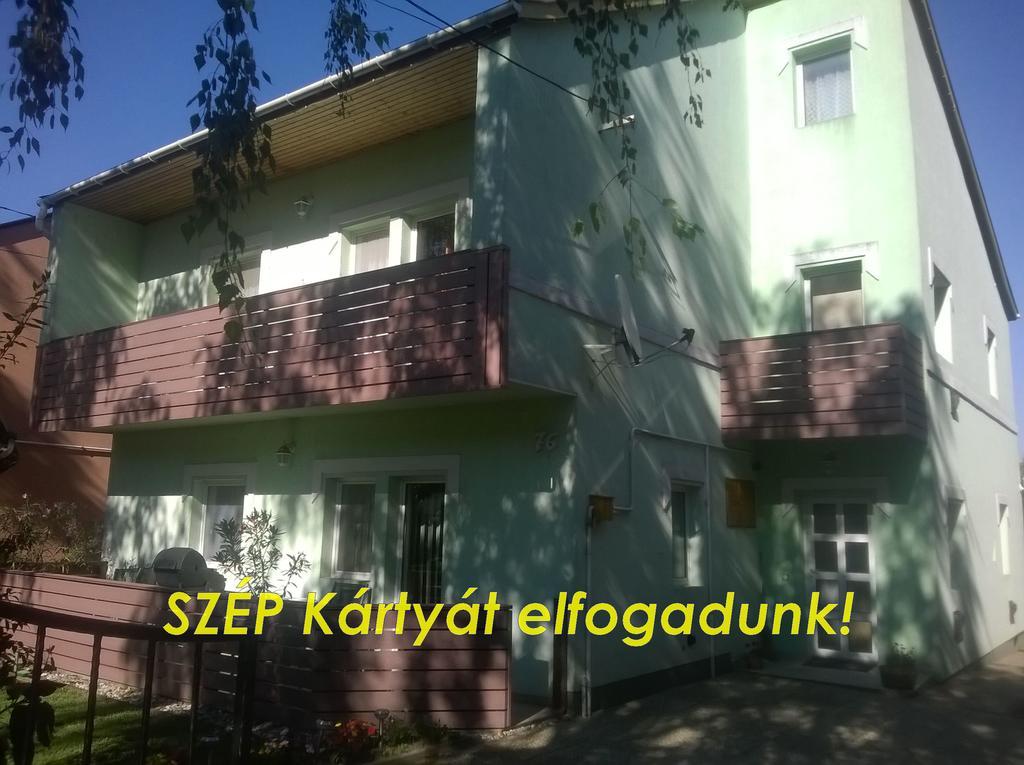 Apartman Nemeth Hévíz 외부 사진